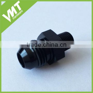 Anodized Aluminum black AN to NPT Adaptor