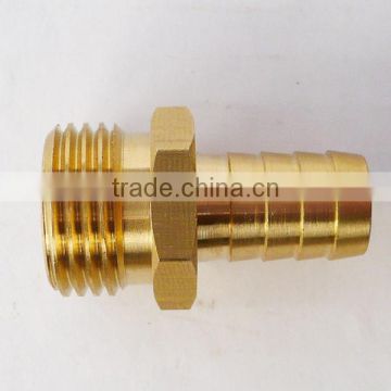 Custom Brass hose connector made in shenzhen Vmt Factory