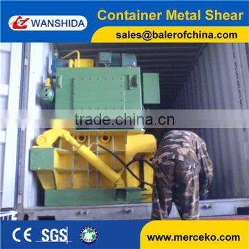 High Efficiency Hydraulic Metal Bailer photo-4