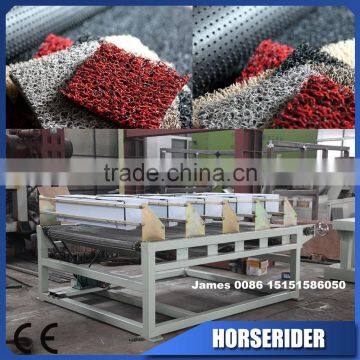 Horse Rider Machinery PVC office door carpet spinning machine / production line