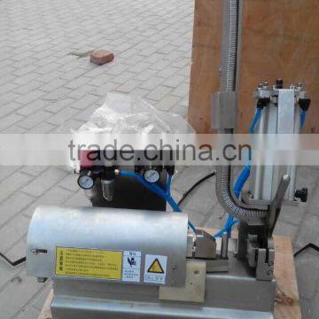 OULENO Pneumatic stretching sealing machine package sausage sausage casing