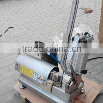 OULENO Pneumatic Stretching Sealing Machine Package Sausage Sausage Casing photo-3