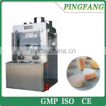 ZPW Series Triple-layers and Multifunctional Rotary Tablet Press Machinery for Pill and Candy