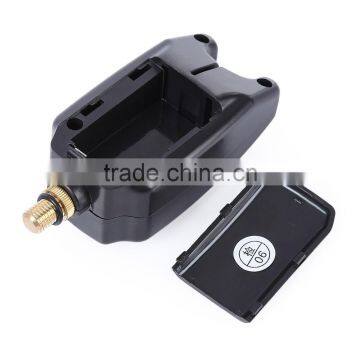 2 LEDs Adjustable Water Resistant Sensitivity Fishing Tone Volume Bite Alert Alarm photo-4