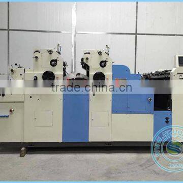 Two Color Coding Hamada Offset Printing Machine photo-2