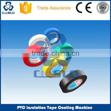 CE STANDARD HIGH QUALITY PVC ELECTRIC TAPE COATING LINE photo-4