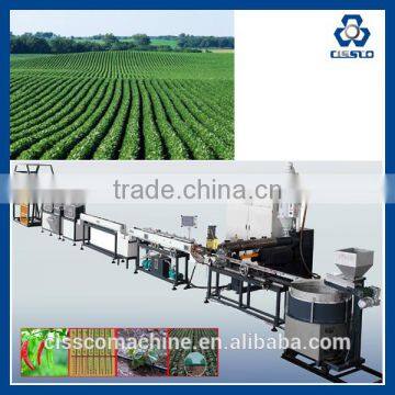 Most Popular PE Embedded Drip Irrigation Hose Extrusion Line