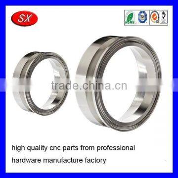 Custom CNC Lathe Parts Stainless Steel ENGINE VALVE SEAT photo-2