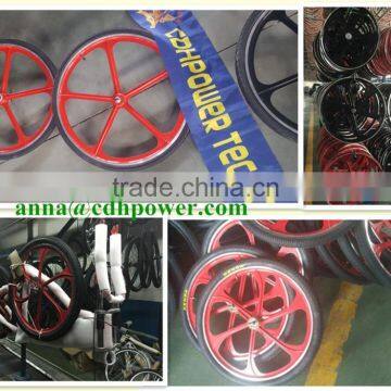 2016 hot selling Magnesium alloy bicycle wheel with high quality