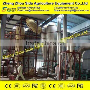 free train full automatic yam starch processing line