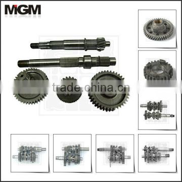 OEM High Quality Motorcycle parts motorcycle transmission gear for 125CC main shaft