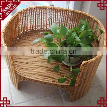 S&D Supplaier Plastic Hand Woven Pet House/dog Bed photo-3