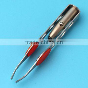 LED lighted tweezer