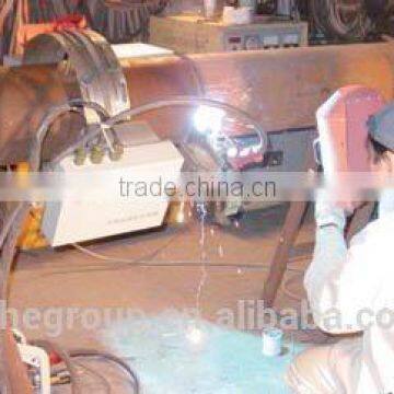 Welding Stainless Steel Part on Cast Iron Part photo-2