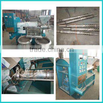 automatic screw oilseed press machine for edible oil