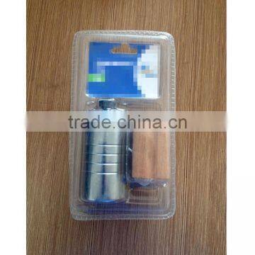 Double Blister Packing Conical Steel Body Plumb Bob photo-4