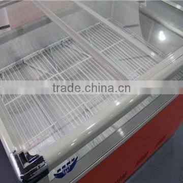Dairy Display-series Electric Refrigerator /commercial Freezer /Horizontal Test the Daity Counter photo-2