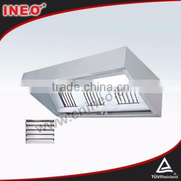 Commercial Stainless Steel Restaurant Hood