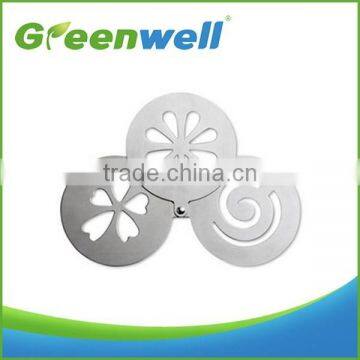 One-stop Sourcing Service Best Selling New Design Cappuccino Coffee Stencils photo-2