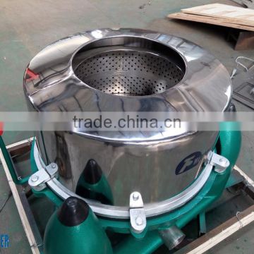 High quality industry centrifuge filter, centrifuge for separation of the waste