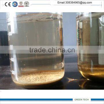 Mazut Oil/sludge Oil / Refining to Good Oil Continuous Pyrolysis Plant With Patent photo-4