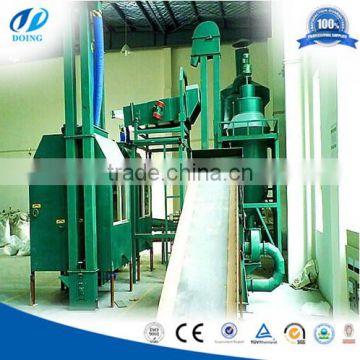 Waste domestic appliances recycling machine/recovery plant