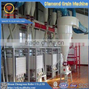 Fully Automatic Maize Corn Flour Mill photo-6
