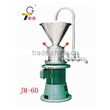 JM-60 shanghai colloid mill almond butter paste making machine peanut butter machine