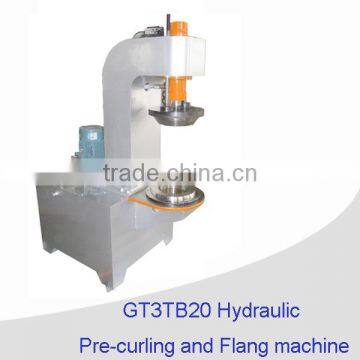 Semi-automatic Conical Tin Can Machine Equipment Proudction Line photo-1
