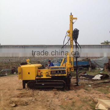 Hydraulic Foundation Pile Borehole Drilling Rig SLY580 photo-2