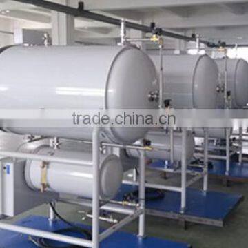Bluestone Large Medical Waste Autoclave Horizontal Steam Sterilizer photo-2