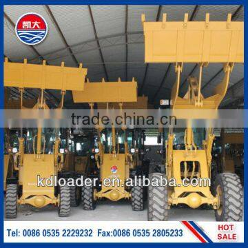 ZL-08 Mini hydraulic wheel loader tractor for sale