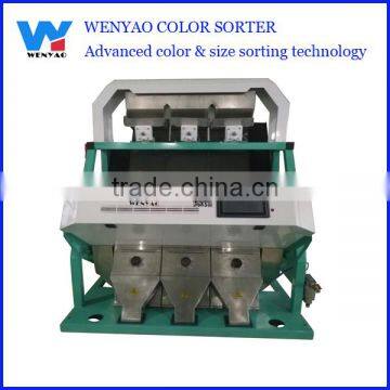 Factory Price 3 Chute Small Plastic Flakes Color Sorting/sorter Machine photo-2