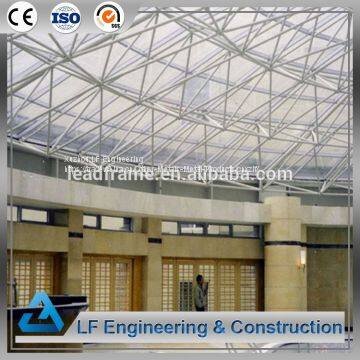 China Prefabricated Space Frame Swimming Pool Roof photo-4