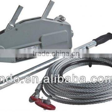 Easy Carry Ligtht Wire Rope Tirfor Hand Winch photo-5