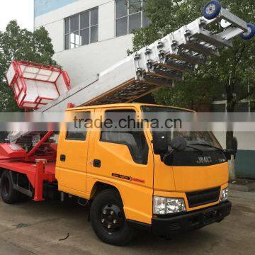 28m High Ladder Move Truck for House Removing Truck photo-6