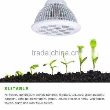 Plant Bulb 12w Led Grow Light Red Blue 3 Bands E27 Par38 Led Grow Light photo-5
