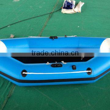 hot sale folding PVC inflatable fishing boat