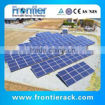 new 2016 ground solar panel racking system