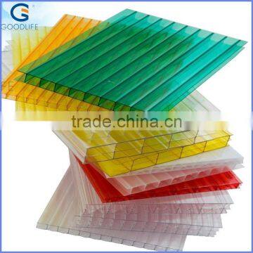 Cheap Clear Bronze Polycarbonate Sheet Price for Greenhouses photo-6