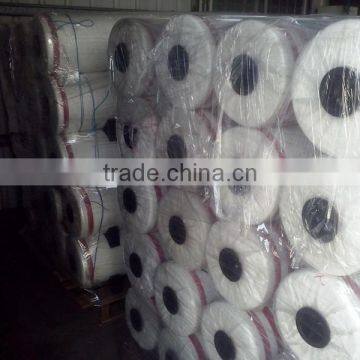 dark green and white agriculture bale net wrap ,bale netting