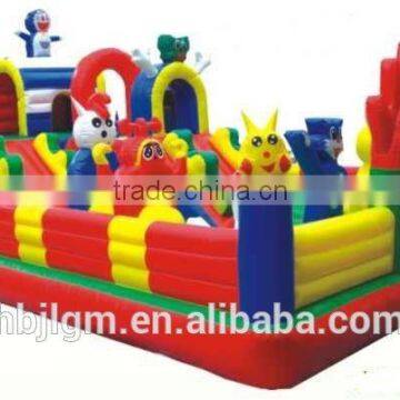 500d 28*28 Korea Pvc Tarpaulin for Tent Games photo-3