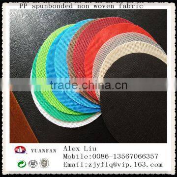 Recycled Non-woven Fabric / Renewable Raw Materials Nonwoven Fabric / pp Non Woven Fabric photo-6