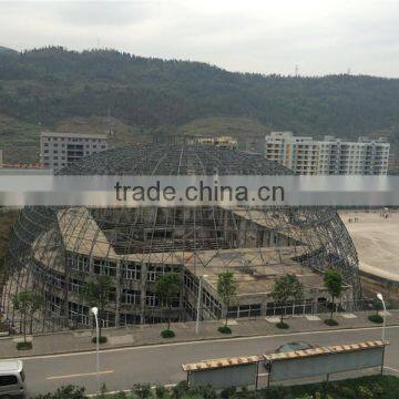 High Quality Light Steel Structure Space Grid Frame Structure photo-5