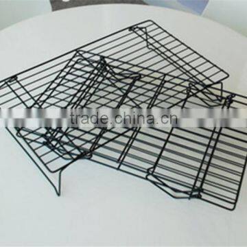 Customized 3-Tier Counter Top Metal Wire Mesh Cooling Rack photo-6