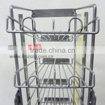 Solid Metal Milk Tea Display Holder photo-2
