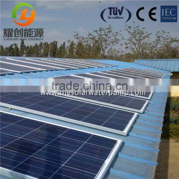 100W 12V Solar Panel Solar Panel Mounting photo-3