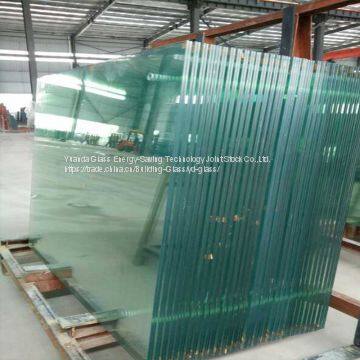 Toughened Laminated Glass/Laminated Glass Price per Square Metre