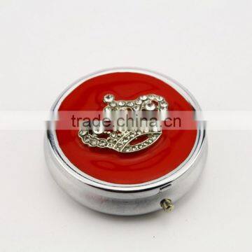 Metal Pill Box Antique/metal Pill Box/pill Box Metal/metal Wholesale Pill Box/decorative Metal Pill Box photo-2