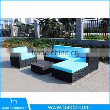 Contemporary Rattan Sofa Set Outdoor Furniture photo-2